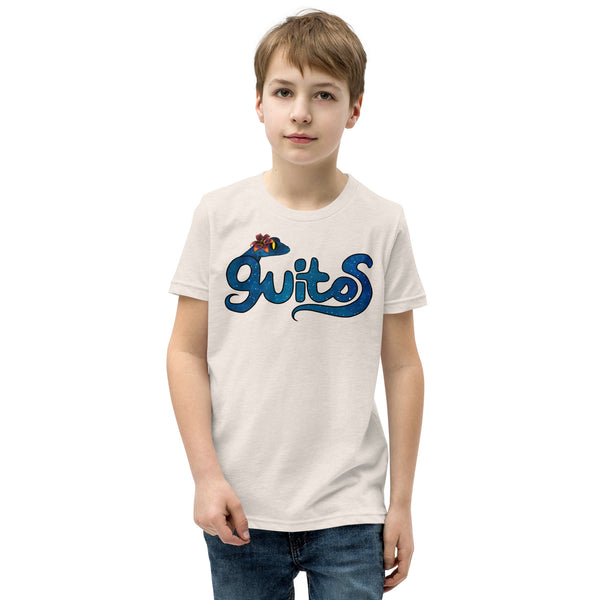Guitos Gecko Luna: Youth Unisex T-Shirt - With Luna