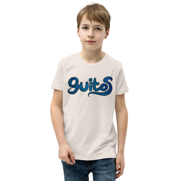 Guitos Gecko Luna: Youth Unisex T-Shirt - No Luna