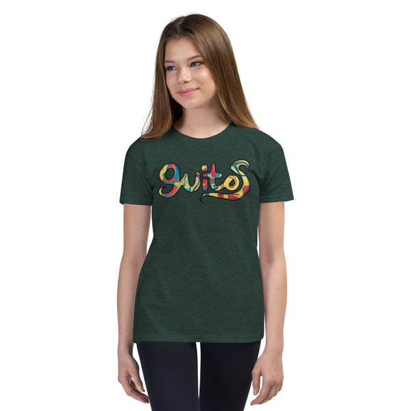 Guitos Gecko Sol: Youth Unisex T-Shirt - No Sol - Bright Logo
