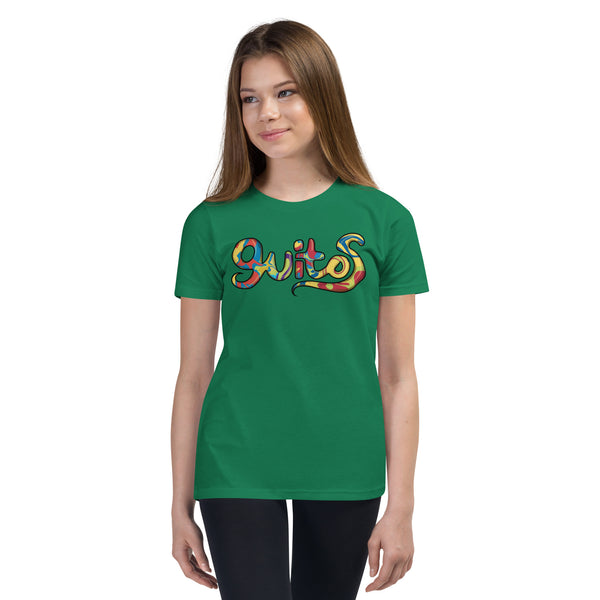 Guitos Gecko Sol: Youth Unisex T-Shirt - No Sol - Bright Logo