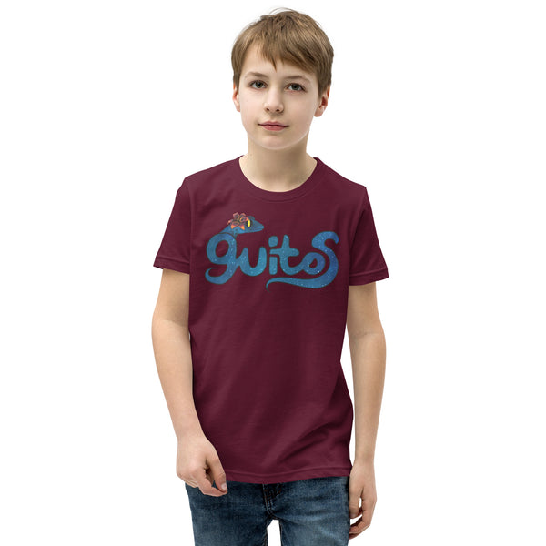 Guitos Gecko Luna: Youth Unisex T-Shirt - With Luna