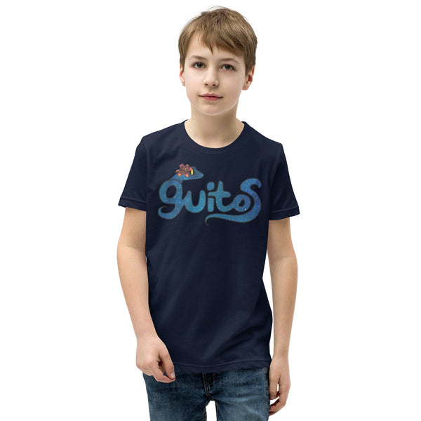 Guitos Gecko Luna: Youth Unisex T-Shirt - With Luna