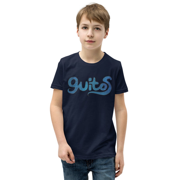 Guitos Gecko Luna: Youth Unisex T-Shirt - No Luna
