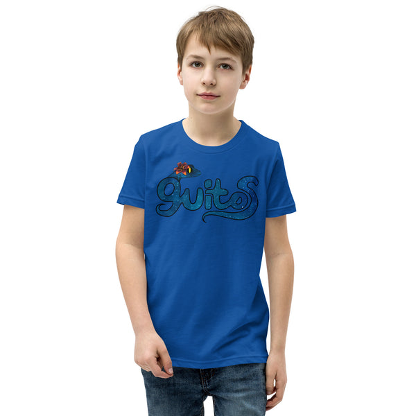Guitos Gecko Luna: Youth Unisex T-Shirt - With Luna