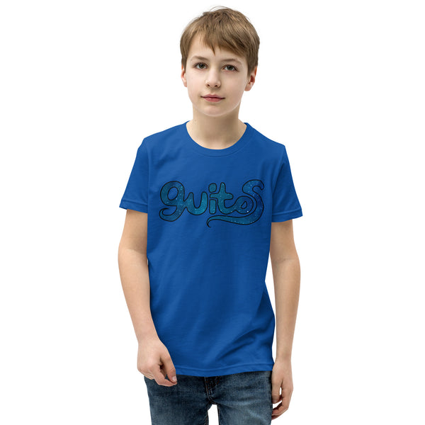 Guitos Gecko Luna: Youth Unisex T-Shirt - No Luna