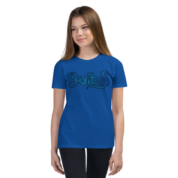 Guitos Gecko Luna: Youth Unisex T-Shirt - No Luna