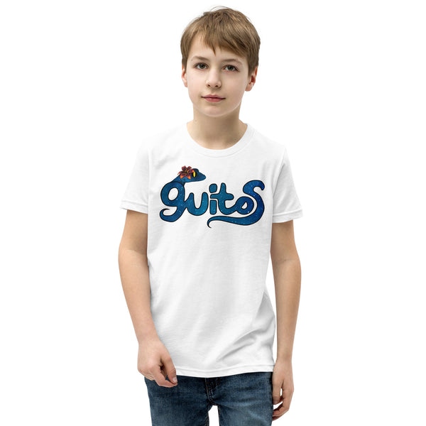 Guitos Gecko Luna: Youth Unisex T-Shirt - With Luna