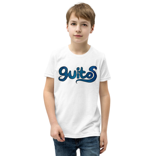 Guitos Gecko Luna: Youth Unisex T-Shirt - No Luna