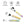 guitos™ Joyride Pop Art Clouds Kids Cutlery Set Stainless Steel Utensils Fork Spoon Knife Travel Case Gecko Graphic (Pastel Rainbow)