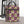 guitos™ Sol Checkered Rainbow Swirl Gecko Sunflower Kids Elementary Middle School Insulated Lunch Bag Box (Purple/Yellow)