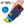 guitos™ Luna Midnight Floral Moon Kids Water Bottle Toddler Preschool Kindergarten Flip Straw Handle Leakproof Starry Gecko Graphic (Midnight Blue)