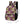 guitos™ Sol Checkered Rainbow Swirl Gecko Sunflower Kids Elementary Middle School Backpack Bookbag (Purple/Yellow)