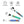 guitos™ Stash Chocolate Cookie Sweets Kids Cutlery Set Stainless Steel Utensils Fork Spoon Knife Travel Case Sweets Gecko Graphic (Teal/Blue)
