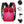 guitos™ Cherry Lollipop Backpack Kids Elementary Middle School Bag Bookbag Leopard Print Animal Print Gecko Graphic (Red/Pink)