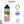 guitos™ Joyride Pop Art Clouds Sports Insulated Water Bottle Elementary Middle School Foldable Handle Hinge Cap (Pastel Rainbow)