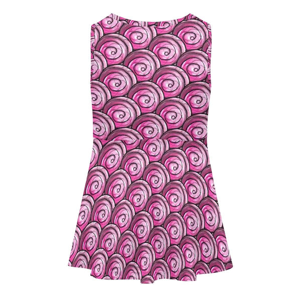 guitos Stash Pink Candy Girls Sleeveless Dress