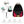 guitos™ Cherry Lollipop Backpack Kids Elementary Middle School Bag Bookbag Leopard Print Animal Print Gecko Graphic (Red/Pink)