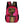 guitos™ Cherry Lollipop Backpack Kids Elementary Middle School Bag Bookbag Leopard Print Animal Print Gecko Graphic (Red/Pink)