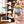 guitos™ Joyride Pop Art Clouds Small Kids Water Bottle Toddler Preschool Kindergarten Flip Straw Handle Leakproof (Pastel Rainbow)
