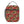 guitos™ Cherry Checkered Leopard Print Gecko Lollipop Kids Elementary Middle School Insulated Lunch Bag Box (Pink/Beige)