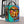 guitos™ Stash Chocolate Cookie Candy Sweets Gecko Kids Elementary Middle School Insulated Lunch Bag Box (Teal/Blue)
