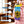 guitos™ Sol Golden Sunflower Gradient Kids Water Bottle Toddler Preschool Kindergarten Flip Straw Handle Leakproof (Blue/Purple)
