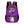 guitos™ Max Artist Paint Palette Gecko Kids Elementary Middle School Backpack Bookbag (Purple/Yellow)
