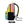 guitos™ Joyride Pop Art Clouds Backpack Kids Elementary Middle School School Bag Bookbag Gecko Graphic (Pastel Rainbow)