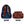 guitos™ Luna Midnight Floral Moon Backpack Kids Elementary Middle School School Bag Bookbag Starry Gecko Graphic (Blue)