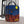 guitos™ Luna Midnight Floral Moon Insulated Lunch Bag Kids Elementary School Lunch Box Starry Gecko Graphic (Midnight Blue)