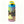 guitos™ Joyride Pop Art Clouds Small Kids Water Bottle Toddler Preschool Kindergarten Flip Straw Handle Leakproof (Pastel Rainbow)