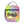 guitos™ Joyride Pop Art Clouds Kids Insulated Lunch Bag Elementary School Gecko Graphic Lunch Box (Pastel Rainbow)