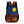 guitos™ Luna Midnight Floral Moon Backpack Kids Elementary Middle School School Bag Bookbag Starry Gecko Graphic (Blue)