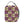 guitos™ Sol Checkered Rainbow Swirl Gecko Sunflower Kids Elementary Middle School Insulated Lunch Bag Box (Purple/Yellow)
