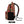 guitos™ Cherry Checkered Leopard Print Gecko Lollipop Kids Elementary Middle School Backpack Bookbag (Pink/Beige)