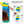 guitos™ Stash Chocolate Cake Sweets Kids Water Bottle Toddler Preschool Kindergarten Flip Straw Handle Leakproof Sweets Gecko Graphic (Teal/Blue)