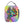 guitos™ Joyride Pop Art Clouds Kids Insulated Lunch Bag Elementary School Gecko Graphic Lunch Box (Pastel Rainbow)