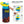 guitos™ Luna Midnight Floral Moon Kids Water Bottle Toddler Preschool Kindergarten Flip Straw Handle Leakproof Starry Gecko Graphic (Midnight Blue)