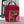 guitos™ Cherry Lollipop Insulated Lunch Bag Kids Elementary School Lunch Box Leopard Print Animal Print Gecko Graphic (Red/Pink)
