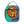 guitos™ Stash Chocolate Cookie Candy Sweets Gecko Kids Elementary Middle School Insulated Lunch Bag Box (Teal/Blue)