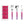 guitos™ Joyride Big Hearts Kids Cutlery Set Stainless Steel Utensils Fork Spoon Knife Travel Case (Pink/Purple)