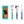 guitos™ Stash Chocolate Cookie Sweets Kids Cutlery Set Stainless Steel Utensils Fork Spoon Knife Travel Case Sweets Gecko Graphic (Teal/Blue)