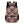 guitos™ Sol Checkered Rainbow Swirl Gecko Sunflower Kids Elementary Middle School Backpack Bookbag (Purple/Yellow)