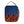 guitos™ Luna Midnight Floral Moon Insulated Lunch Bag Kids Elementary School Lunch Box Starry Gecko Graphic (Midnight Blue)