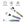guitos™ Sol Golden Sunflower Gradient Kids Cutlery Set Stainless Steel Utensils Fork Spoon Knife Travel Case (Blue/Purple)