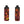 guitos™ Luna Fiery Floral Sports Insulated Water Bottle Elementary Middle School Foldable Handle Hinge Cap (Red/Orange)