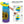 guitos™ Sol Golden Sunflower Gradient Kids Water Bottle Toddler Preschool Kindergarten Flip Straw Handle Leakproof (Blue/Purple)
