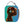 guitos™ Stash Chocolate Cookie Candy Sweets Gecko Kids Elementary Middle School Insulated Lunch Bag Box (Teal/Blue)