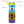 guitos™ Sol Golden Sunflower Gradient Kids Water Bottle Toddler Preschool Kindergarten Flip Straw Handle Leakproof (Blue/Purple)