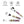 guitos™ Sol Checkered Rainbow Swirl Gecko Sunflower Kids Cutlery Set Stainless Steel Utensils Fork Spoon Knife Travel Case (Purple/Yellow)